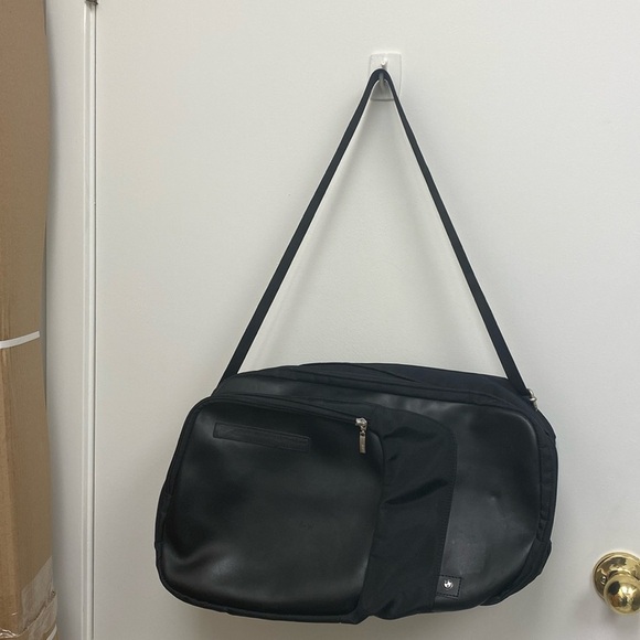 Black BMW Messenger Bag - Picture 1 of 8